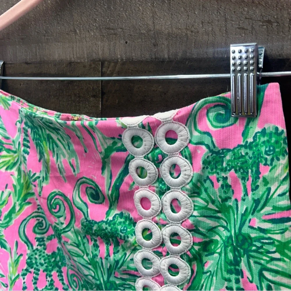 Lilly Pulitzer Skirt  Prosecco Pink Hangin Around Skort